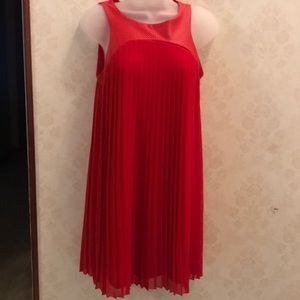 Pretty Spring/Summer Red Dress Small